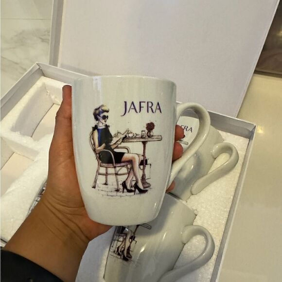 5 jafra mugs #16 - Picture 3 of 8